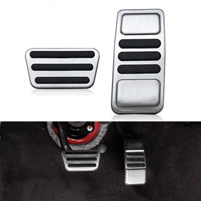 For 2011-2023 Ford Mustang Pedals Kit Gas Brake Pedal Cover Kit Replacement • $23.98