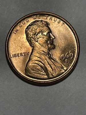 $150 • Buy 1969 S Lincoln Cent UNC      DDO - Date