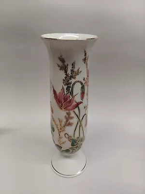 Vintage Signed & Numbered Hand Painted Zsolnay Porcelain Vase  Hungary • £42.47