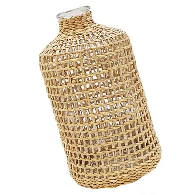  Woven Vase Floor Vases Decorative Tall For Living Room Manual • £29.29