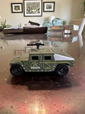 2014 Matchbox Military Hummer W/ Gun Green Battle Mission Multipack Exclusive • $3.50