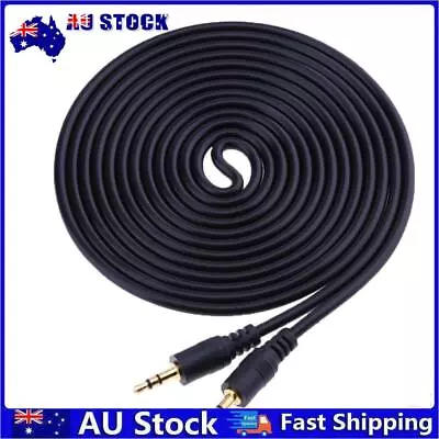 AUX Cable 3.5mm Stereo Audio Extension Male To Male Auxiliary Car Cord(3m) • $7.32