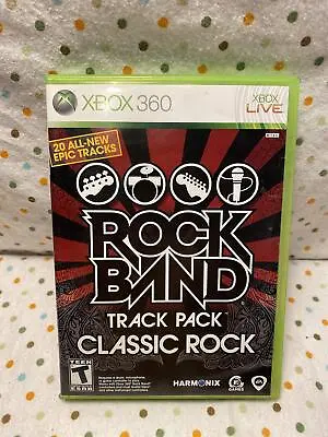 Rock Band Track Pack: Classic Rock - Xbox 360 (Microsoft Xbox 360) • $70.07