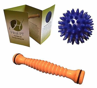 Foot Roller For Plantar Fasciitis And Porcupine Massage Ball - Massage Tools • $13.97