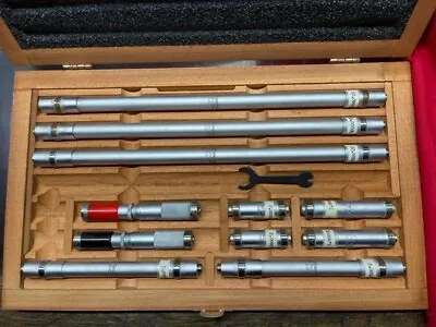 Starrett S244C Precision End Measuring Rod Set 4-5  Range Vintage • $300