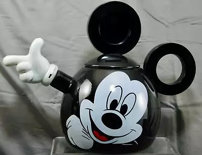 Vintage Copco 1998 Mickey Mouse Face Tea Kettle 2 3/4 Quart Does Not Whistle • $45