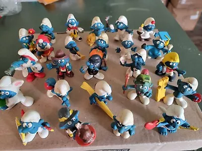 Vintage Smurfs Lot • $30