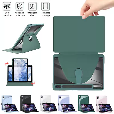 For Samsung Galaxy Tab A A7 A8 S6 S7 S8 Tablet Shockproof Smart Stand Case Cover • £15.99