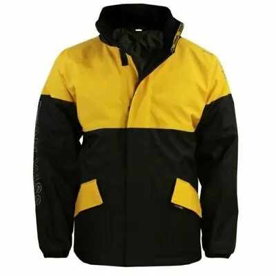 £129.95 • Buy Vass-Tex Team Vass 350 Winter Edition Heavy Duty Fishing Jacket - Black Yellow