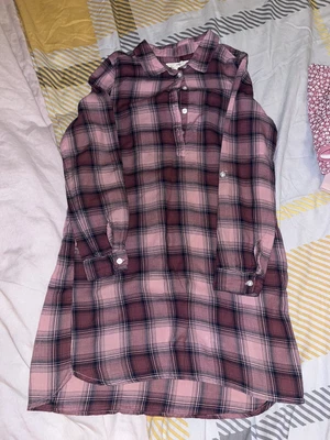 £0.99 • Buy Girls Shirt Dress 8-9 Years