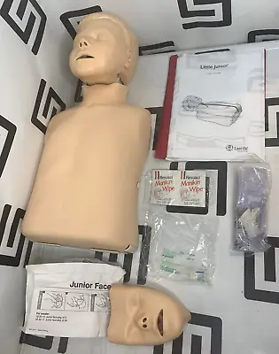 $64.99 • Buy Laerdal Little Jr Junior CPR Training Manikin Airway Lung EMS EMT Kid Child
