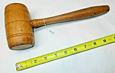 £31.84 • Buy Mallet, Vintage Woodworkers / Wood Carvers Wooden Mallet, Weighs 12 Oz.