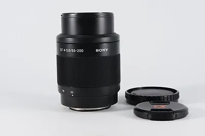 $95 • Buy Sony DT 55-200mm F4-5.6 Auto Focus SAM Lens A Mount Alpha Sony