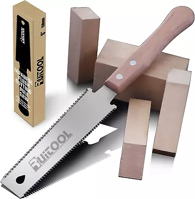 Japanese Hand Saw 6 Inch Double Edge Sided Pull Saw Ryoba SK5 Flexible • $26.70