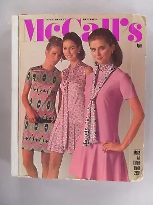 McCall's Patterns CATALOG - 1970 ~ Giant STORE COUNTER PATTERN BOOK • $139.99