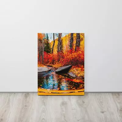 Autumn Glory Wall Mural - A Seasonal Masterpiece For Your Home • $42.46