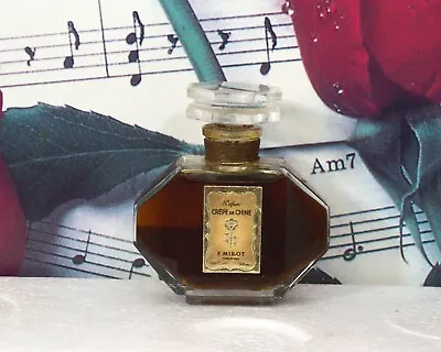 Crepe De Chine By F. Millot Parfum / Perfume 0.5 FL.OZ. NWOB • $219.99