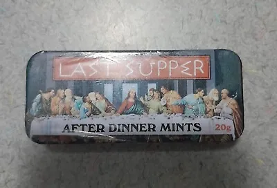  Last Supper  After Dinner Mints Candy Box  • $1.99