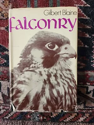 FALCONRY By Gilbert Blaine - HCDJ • $42.50