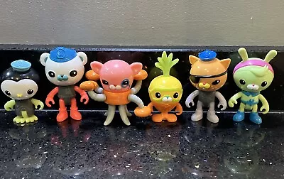 Octonauts Figures Tweak Inkling & Tunip Peso Etc Bundle Rare • £18.99