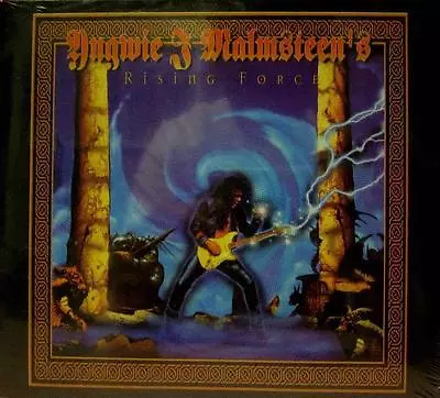 Yngwie Malmsteen(CD Album)Rising Force-Dreamcatcher-CRIDE20X-UK-2006-New • £7.09