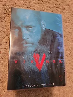 Vikings: Season 4 Volume 2 (DVD 2016) • $4.49