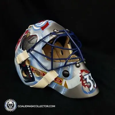 $1795 • Buy Patrick Roy Unsigned Goalie Mask  THE GEAR COLLECTION  Koho Pad Set Colorado