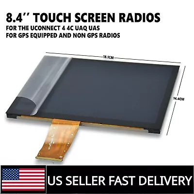 8.4  17-22 Replacement Uconnect 4C UAQ LCD Display Touch Screen Radio Navigation • $113