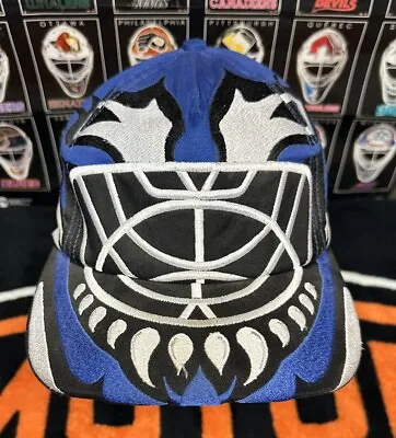 Vintage NHL Toronto Maple Leafs Greg Harrison The Mask Felix The Cat Potvin Hat • $254.13