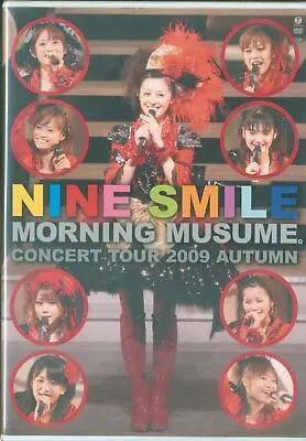 Morning Musume. DVD Concert Tour 2009 Aki Nine Smile • $60