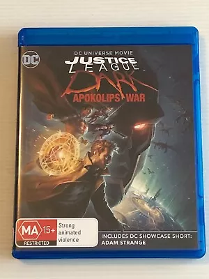 Justice League Dark : Apokolips War (Blu-ray 2020 Region B) DC Universe Movie • $9.75