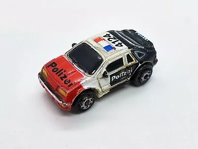 Micro Machines Ford Sierra Merkur XR4Ti Polizei Police From European Pack 1991 B • $59