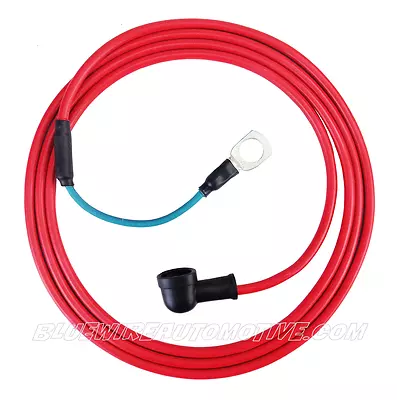 ALTERNATOR CHARGING CABLE +100amp FUSIBLE LINK HOT ROD HOLDEN CHEV FORD CHRYSLER • $59.90