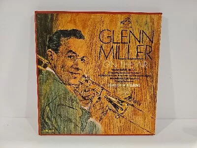 Vintage Glen Miller On The Air (1963) - 3LP Box Set - RCA Victor LPM-6101 • $12.74