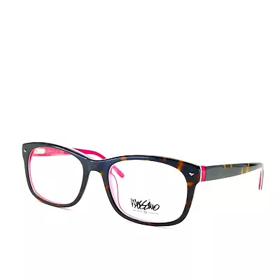 Merona Eyeglasses Frames MS 2072 4572 V Pink Brown Tortoise Full Rim 51-18-135 • $29.98