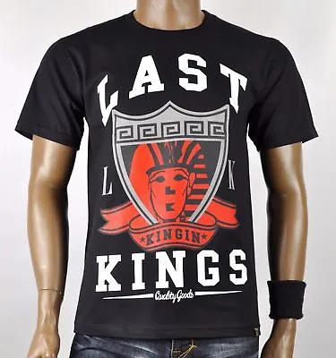 The Last Kings Pharaoh Shield T-Shirt In Black By TYGA • £12.37