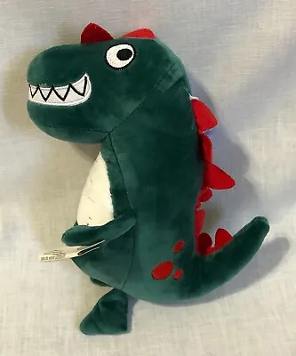 Green Dinosaur Stuffed Plush Kawaii Toy By Nici 10.5 In USA Seller New • $7.95