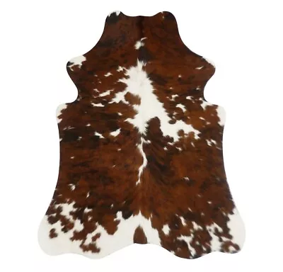 Natural Cow Hide  Rug Leather Skin Small • £159