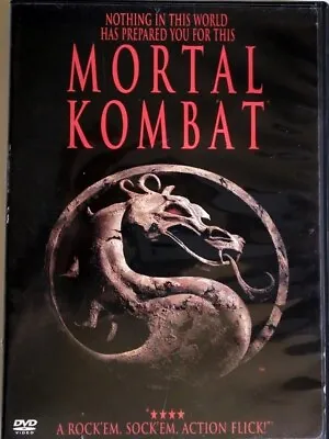 Mortal Kombat With Chris Lambert (DVD)- You Can CHOOSE WITH OR WITHOUT A CASE • $1.99