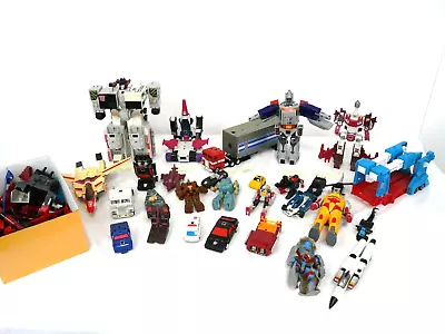 Hasbro Transformers 1980’s Vehicles Robots Accessories Spares & Repairs Job Lot • £45.44