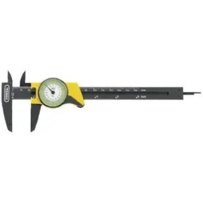 General Tools 142 Plastic Dial Caliper 0-6  Range.01  & 1/64  • $31.94