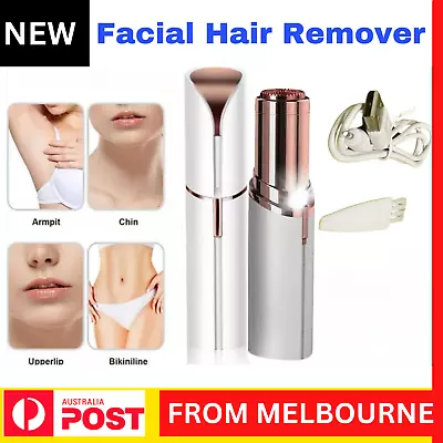 Women Flawless Finishing Touch Painless Face Facial Hair Remover With Package AU • $20.97