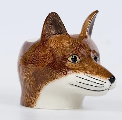 Quail Ceramics  Face Egg Cup   Fox.   • £16.50