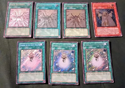 Yugioh Unlimited Lightsworn High Rarity Cards • $390