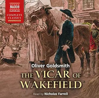 Oliver Goldsmith The Vicar Of Wakefield (CD) • £17.05