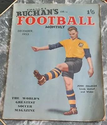 Charles Buchan's  Football Monthly   December 1953 • £3.95