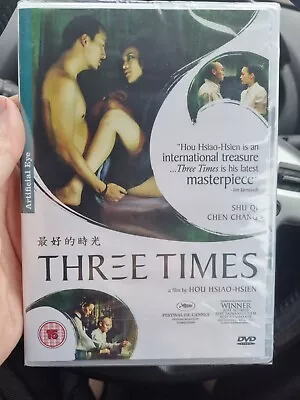 THREE TIMES (2005) TAIWANESE FILM  New Sealed Artificial Eye • £10.99