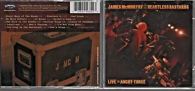 James McMurtry And The Heartless Bastards Live In Aught-Three CD USA • £19.99