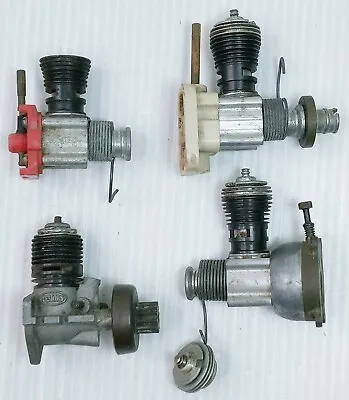 Testors McCoy No.1 .049 Model Airplane Engine & Other's Lot Of 4  • $129.99