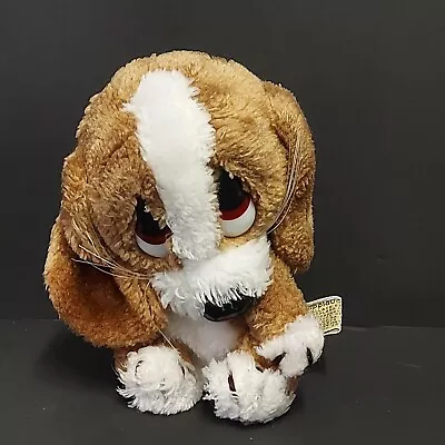 Rare Vintage Applause Plush Dog Sad Sam Yellow Inner Ear • £19.99